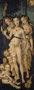 The Three Graces Hans Baldung Grien